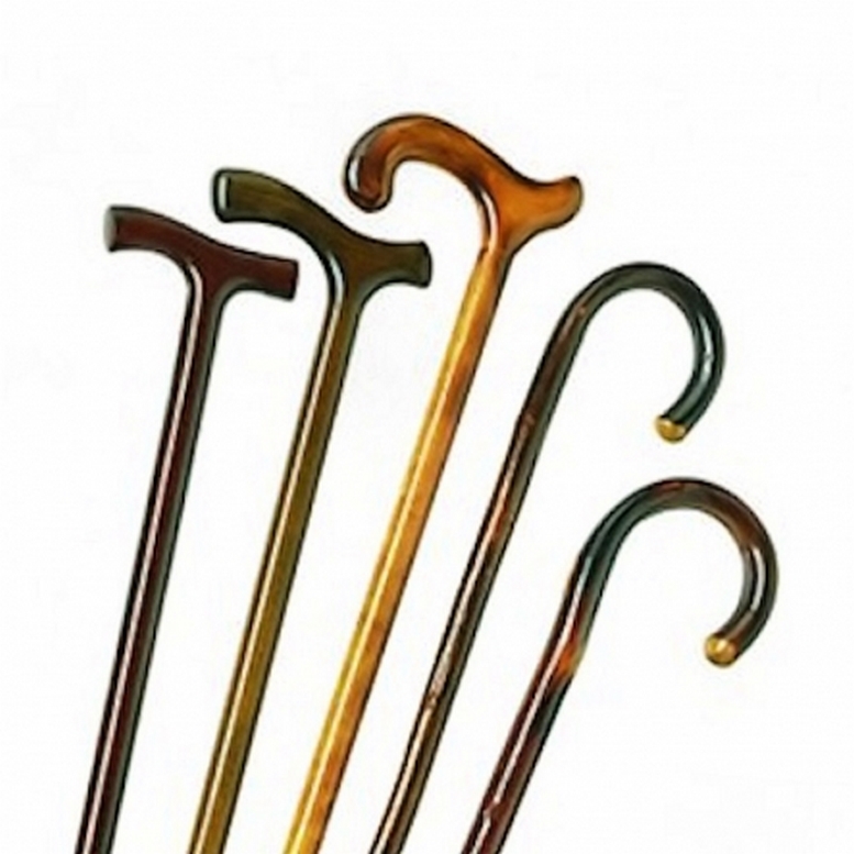 Bastoni da passeggio in legno laccato