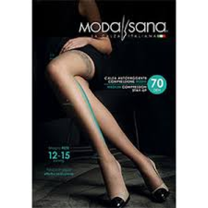 Calza autoreggente 70 Den Modasana