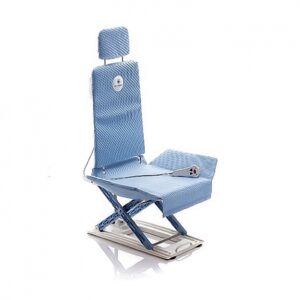 Sollevapersone elettrico per vasca da bagno